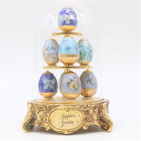 imitation oeufs de faberge avec etagere